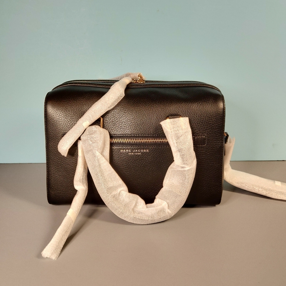 Marc Jacobs Black Leather Bag